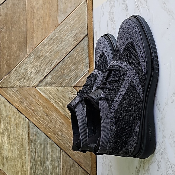 NWOT The Box Cole Haan Zerogrand Stitchlite Chukka Boots. - Picture 6 of 13